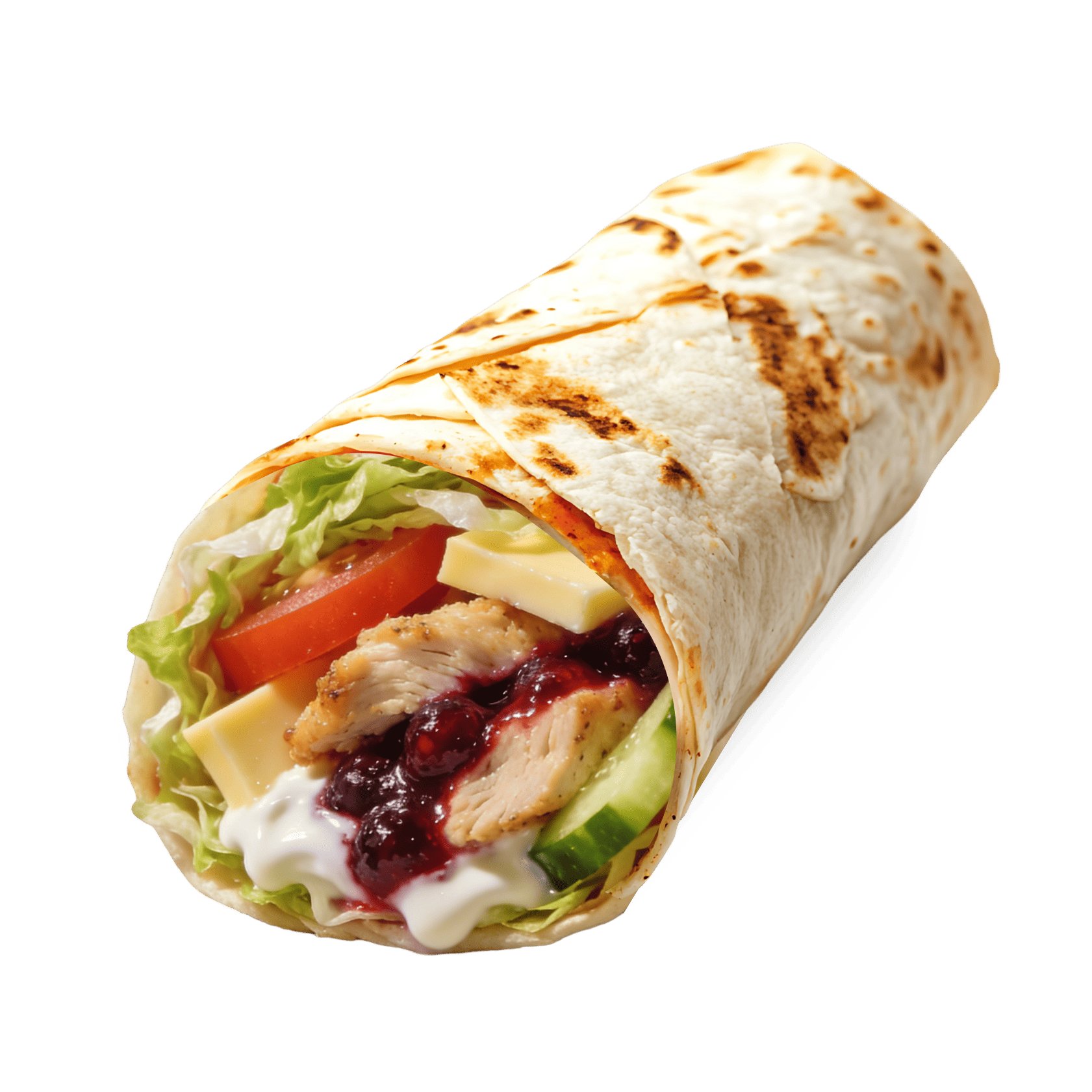 Кебаб Копченая ягода