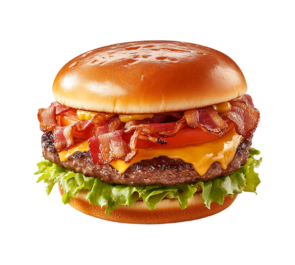 Грильбургер бекон