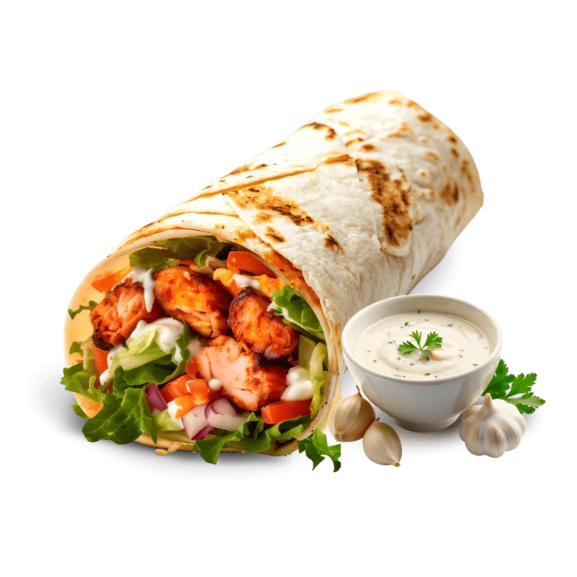 Чесночный кебаб Чесночный кебаб