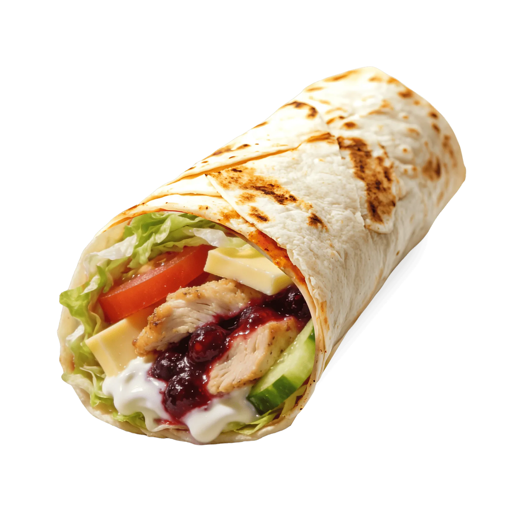 Кебаб Копченая ягода