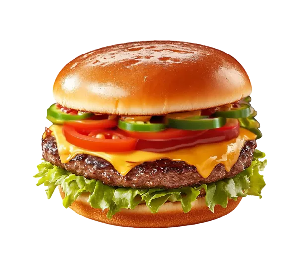 Грильбургер чили