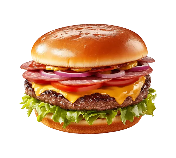 Грильбургер барбекю