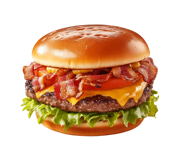 Грильбургер бекон